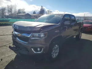 2016 CHEVROLET COLORADO