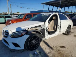 2020 MERCEDES-BENZ C-CLASS