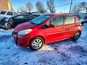 2012 TOYOTA YARIS