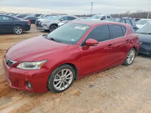 2012 LEXUS CT 200