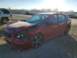 2017 SUBARU IMPREZA