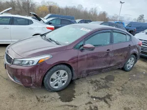 2018 KIA FORTE