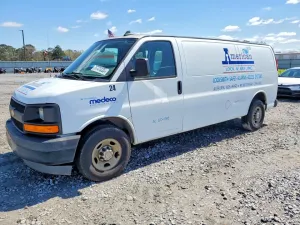 2017 CHEVROLET EXPRESS