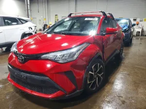 2021 TOYOTA C-HR
