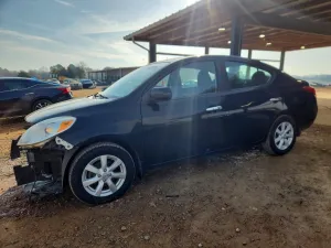 2012 NISSAN VERSA
