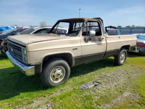 CHEVROLET C/K2500