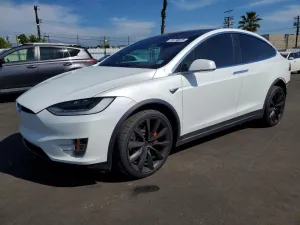 2019 TESLA MODEL X