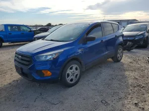 2018 FORD ESCAPE