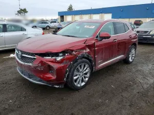 2022 BUICK ENVISION