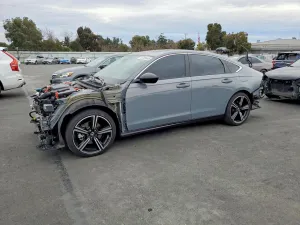 2025 HONDA ACCORD