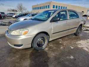 2005 TOYOTA COROLLA