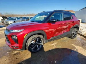 2022 CHEVROLET TRAILBLZR