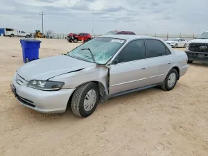 2001 HONDA ACCORD