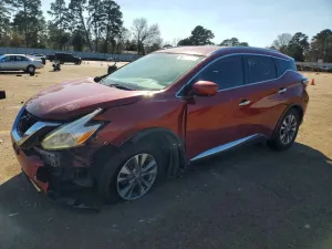 2017 NISSAN MURANO