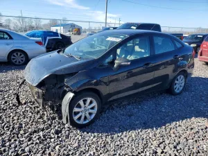 2013 FORD FIESTA
