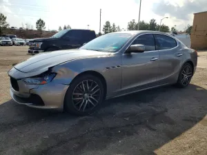 2016 MASERATI ALL MODELS