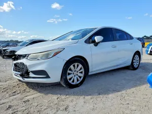 2016 CHEVROLET CRUZE