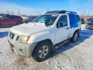 2010 NISSAN XTERRA