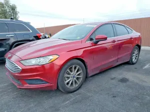 2017 FORD FUSION
