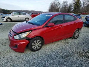 2016 HYUNDAI ACCENT