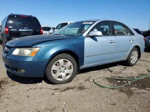 2008 HYUNDAI SONATA