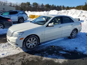 2012 MERCEDES-BENZ E-CLASS