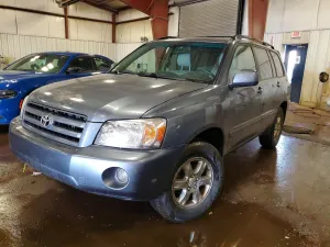 2007 TOYOTA HIGHLANDER