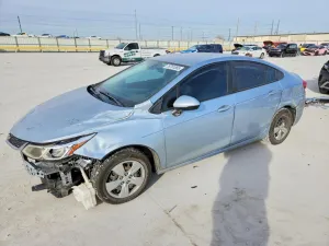 2017 CHEVROLET CRUZE