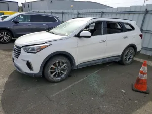 2017 HYUNDAI SANTA FE