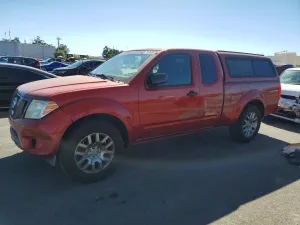 2012 NISSAN FRONTIER