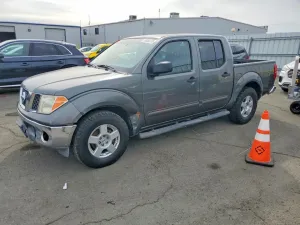 2006 NISSAN FRONTIER