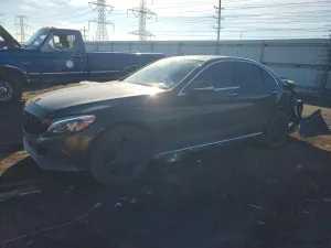2015 MERCEDES-BENZ C-CLASS