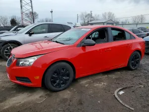 2014 CHEVROLET CRUZE