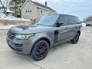 2017 LAND ROVER RANGEROVER