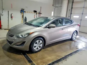 2016 HYUNDAI ELANTRA