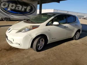 2012 NISSAN LEAF