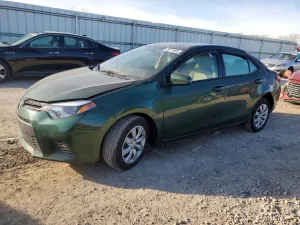 2016 TOYOTA COROLLA