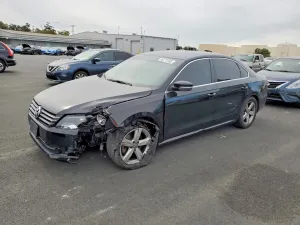 2013 VOLKSWAGEN PASSAT