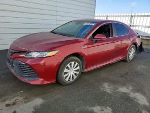 2020 TOYOTA CAMRY SOLA
