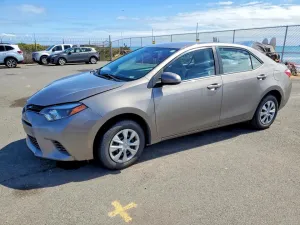 2016 TOYOTA COROLLA