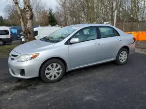 2011 TOYOTA COROLLA