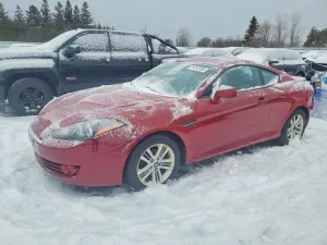 2008 HYUNDAI TIBURON