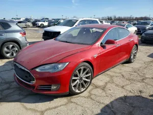 2013 TESLA MODEL S