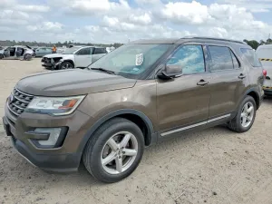 2016 FORD EXPLORER