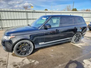 2016 LAND ROVER RANGEROVER