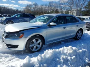 2012 VOLKSWAGEN PASSAT