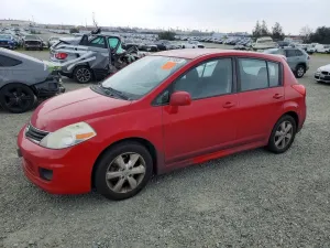 2012 NISSAN VERSA