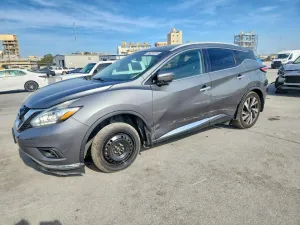2018 NISSAN MURANO
