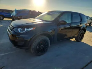 2019 LAND ROVER DISCOVERY