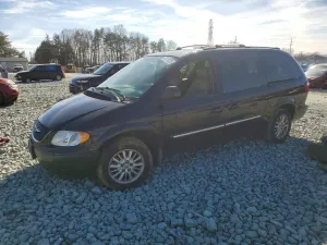 2004 CHRYSLER MINIVAN